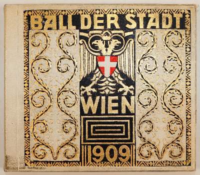 Bild Nr.2: 142-1696 Ball der Stadt Wien 1909.: (Jugendstil)