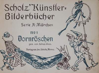 Bild Nr.2: 142-1698 Scholz Künstler-Bilderbücher.: (Jugendstil)