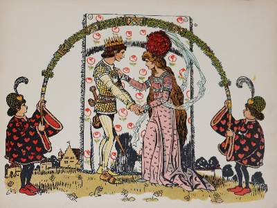 Bild Nr.5: 142-1698 Scholz Künstler-Bilderbücher.: (Jugendstil)