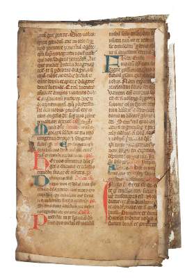 Bild Nr.1: 142-170 Fragmente.: (Handschriften)