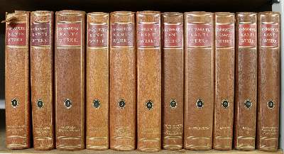 Bild Nr.2: 142-1702 Kant,I.: (Literatur und illustrierte Bücher 20.Jahrhundert - Alte Literatur in modernen Ausgaben)