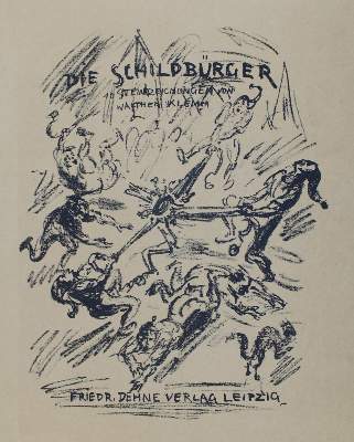 Bild Nr.1: 142-1707 Klemm,W.: (Literatur und illustrierte Bücher 20.Jahrhundert - Alte Literatur in modernen Ausgaben)
