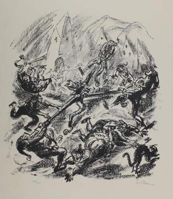 Bild Nr.12: 142-1707 Klemm,W.: (Literatur und illustrierte Bücher 20.Jahrhundert - Alte Literatur in modernen Ausgaben)