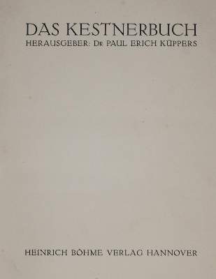 Bild Nr.211: 142-1712 Küppers,P.E. (Hrsg.).: (Literatur und illustrierte Bücher 20.Jahrhundert - Alte Literatur in modernen Ausgaben)