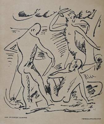 Bild Nr.210: 142-1713 Kunstblatt, Das.: (Literatur und illustrierte Bücher 20.Jahrhundert - Alte Literatur in modernen Ausgaben)
