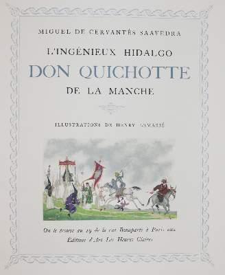 Bild Nr.2: 142-1719 Cervantes Saavedra,M.de.: (Lemarie)