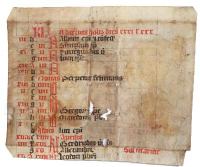 Bild Nr.1: 142-172 Fragmente.: (Handschriften)