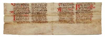 Bild Nr.3: 142-172 Fragmente.: (Handschriften)