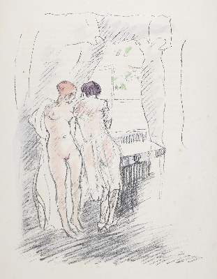 Bild Nr.1: 142-1725 Lukian.: (Literatur und illustrierte Bücher 20.Jahrhundert - Alte Literatur in modernen Ausgaben)