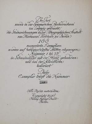 Bild Nr.22: 142-1725 Lukian.: (Literatur und illustrierte Bücher 20.Jahrhundert - Alte Literatur in modernen Ausgaben)