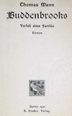 Bild Nr.1: 142-1729 Mann,T.: (Literatur und illustrierte Bücher 20.Jahrhundert - Alte Literatur in modernen Ausgaben)
