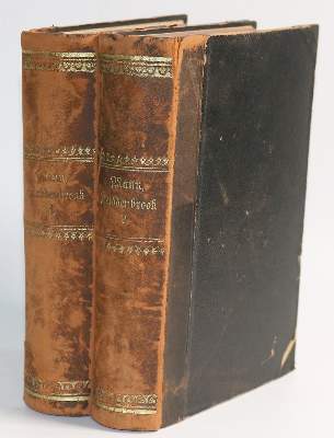Bild Nr.2: 142-1729 Mann,T.: (Literatur und illustrierte Bücher 20.Jahrhundert - Alte Literatur in modernen Ausgaben)
