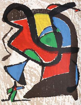Bild Nr.2: 142-1740 Dupin,J.: (Miro)