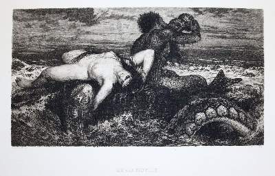 Bild Nr.9: 142-1742 Moderne Künstler.: (Literatur und illustrierte Bücher 20.Jahrhundert - Alte Literatur in modernen Ausgaben)