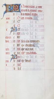 Bild Nr.21: 142-175 Kalendarium.: (Handschriften)