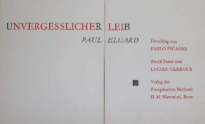 Bild Nr.1: 142-1761 Sammlung: (Photographie, Film - Theater - Tanz)
