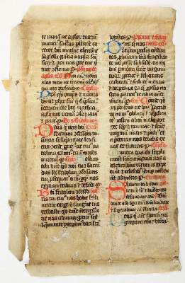 Bild Nr.1: 142-177 Manuskripte.: (Handschriften)