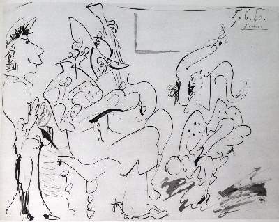 Bild Nr.23: 142-1770 Sabartés,J.: (Picasso)