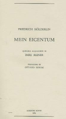 Bild Nr.1: 142-1781 Hölderlin,F.: (Reiner)