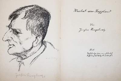 Bild Nr.1: 142-1786 Ringelnatz,J.: (Literatur und illustrierte Bücher 20.Jahrhundert - Alte Literatur in modernen Ausgaben)
