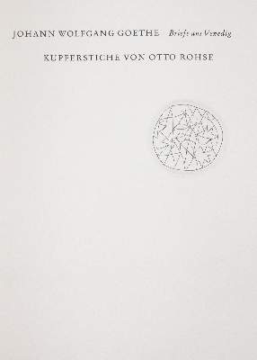 Bild Nr.2: 142-1788 Goethe,J.W.v.: (Rohse)