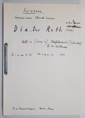 Bild Nr.2: 142-1791 Svizzera.: (Roth)