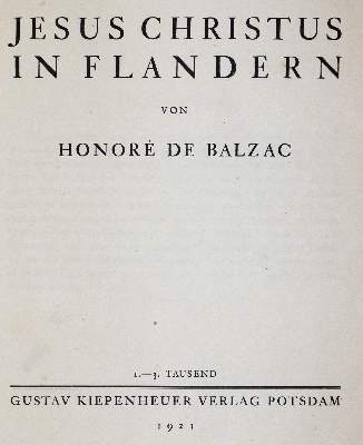 Bild Nr.1: 142-1796 Sammlung.: (Literatur und illustrierte Bücher 20.Jahrhundert - Alte Literatur in modernen Ausgaben)
