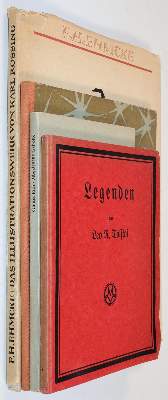 Bild Nr.5: 142-1796 Sammlung.: (Literatur und illustrierte Bücher 20.Jahrhundert - Alte Literatur in modernen Ausgaben)