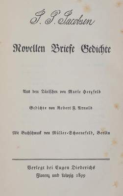 Bild Nr.1: 142-1800 Sammlung: (Literatur und illustrierte Bücher 20.Jahrhundert - Alte Literatur in modernen Ausgaben)