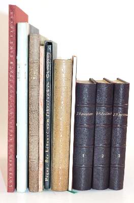 Bild Nr.3: 142-1800 Sammlung: (Literatur und illustrierte Bücher 20.Jahrhundert - Alte Literatur in modernen Ausgaben)
