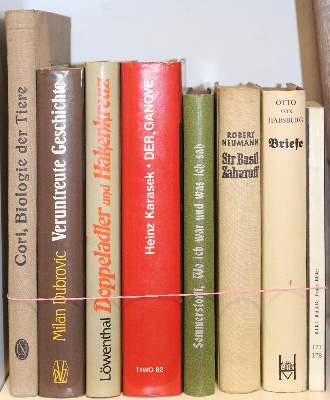 Bild Nr.3: 142-1801 Sammlung: (Literatur und illustrierte Bücher 20.Jahrhundert - Alte Literatur in modernen Ausgaben)