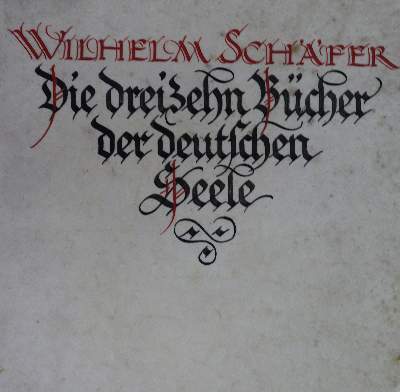 Bild Nr.1: 142-1802 Schäfer,W.: (Schäfer, Pergamenteinband)