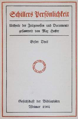 Bild Nr.1: 142-1804 Hecker,M.: (Schiller)