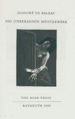 Bild Nr.1: 142-1806 Balzac,H.de.: (Schlotter)