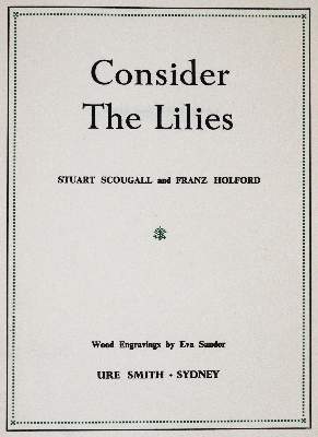Bild Nr.1: 142-1812 Scougall,S. u. F.Holford.: (Literatur und illustrierte Bücher 20.Jahrhundert - Alte Literatur in modernen Ausgaben)
