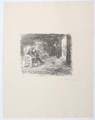 Bild Nr.4: 142-1815 Siebzehn Steinzeichnungen.: (Literatur und illustrierte Bücher 20.Jahrhundert - Alte Literatur in modernen Ausgaben)
