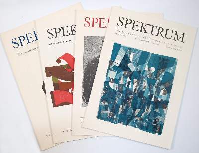 Bild Nr.2: 142-1819 Spektrum.: (Literatur und illustrierte Bücher 20.Jahrhundert - Alte Literatur in modernen Ausgaben)