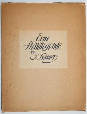 Bild Nr.21: 142-1820 Staeger,F.: (Literatur und illustrierte Bücher 20.Jahrhundert - Alte Literatur in modernen Ausgaben)