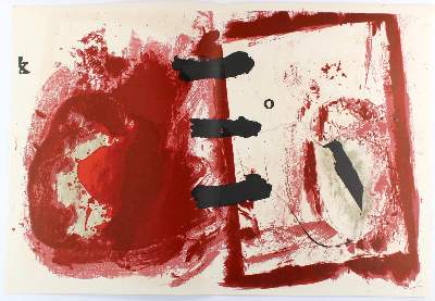 Bild Nr.2: 142-1826 Alberti,R.: (Tapies)