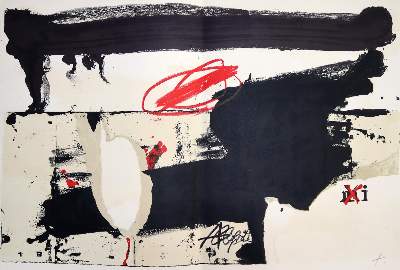 Bild Nr.8: 142-1826 Alberti,R.: (Tapies)