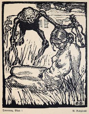 Bild Nr.2: 142-1831 Budzinski,R.: (Totentanz)