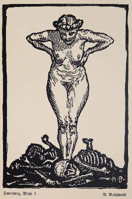 Bild Nr.5: 142-1831 Budzinski,R.: (Totentanz)