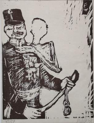 Bild Nr.1: 142-1833 Wulz,E.: (Totentanz)