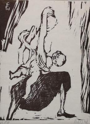 Bild Nr.2: 142-1833 Wulz,E.: (Totentanz)