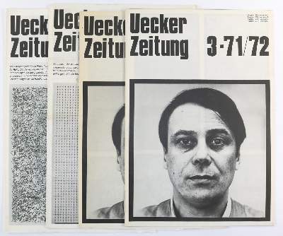 Bild Nr.2: 142-1839 Uecker Zeitung.: (Literatur und illustrierte Bücher 20.Jahrhundert - Alte Literatur in modernen Ausgaben)