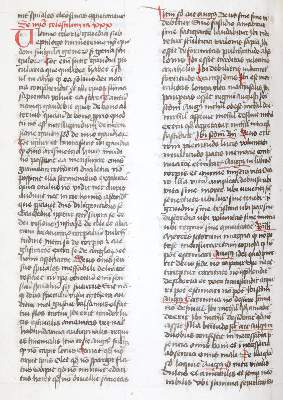 Bild Nr.2: 142-184 Ribelin von Straßburg, Hugo: (Handschriften)