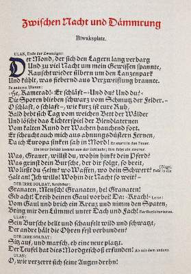 Bild Nr.2: 142-1840 Unruh,F.v.: (Literatur und illustrierte Bücher 20.Jahrhundert - Alte Literatur in modernen Ausgaben)