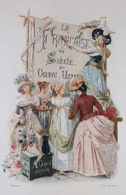 Bild Nr.2: 142-1843 Uzanne,O.: (Literatur und illustrierte Bücher 20.Jahrhundert - Alte Literatur in modernen Ausgaben)