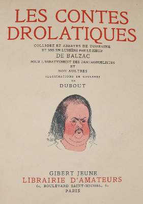 Bild Nr.8: 142-1843 Uzanne,O.: (Literatur und illustrierte Bücher 20.Jahrhundert - Alte Literatur in modernen Ausgaben)