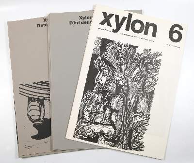 Bild Nr.2: 142-1859 Xylon.: (Literatur und illustrierte Bücher 20.Jahrhundert - Alte Literatur in modernen Ausgaben)
